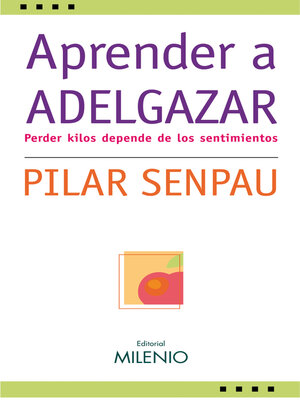 cover image of Aprender a adelgazar